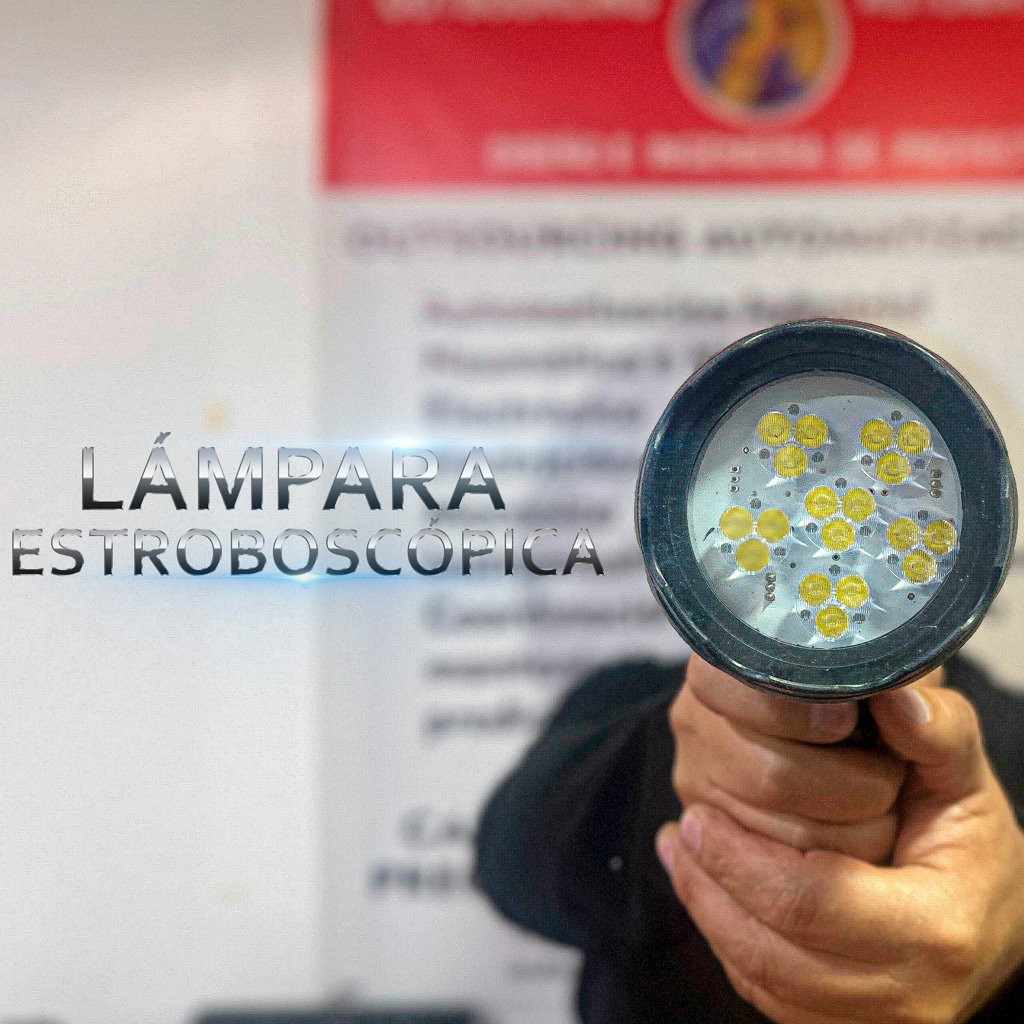 Lampara Estroboscopica B Photo Poster Web Version